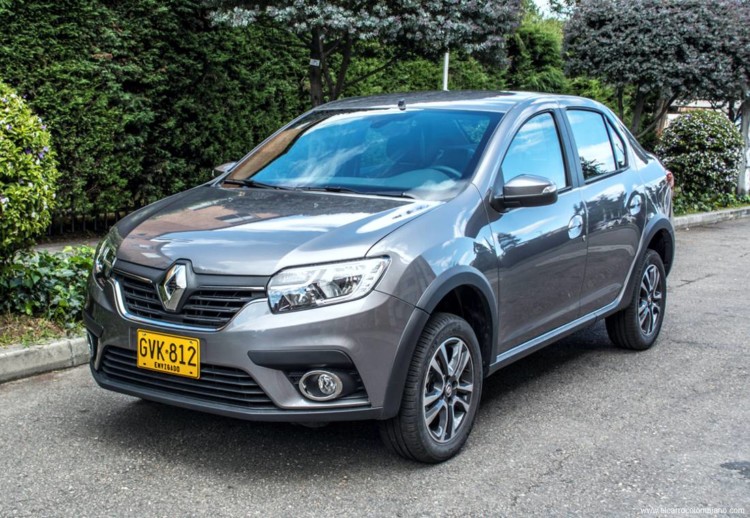 Renault logan cvt