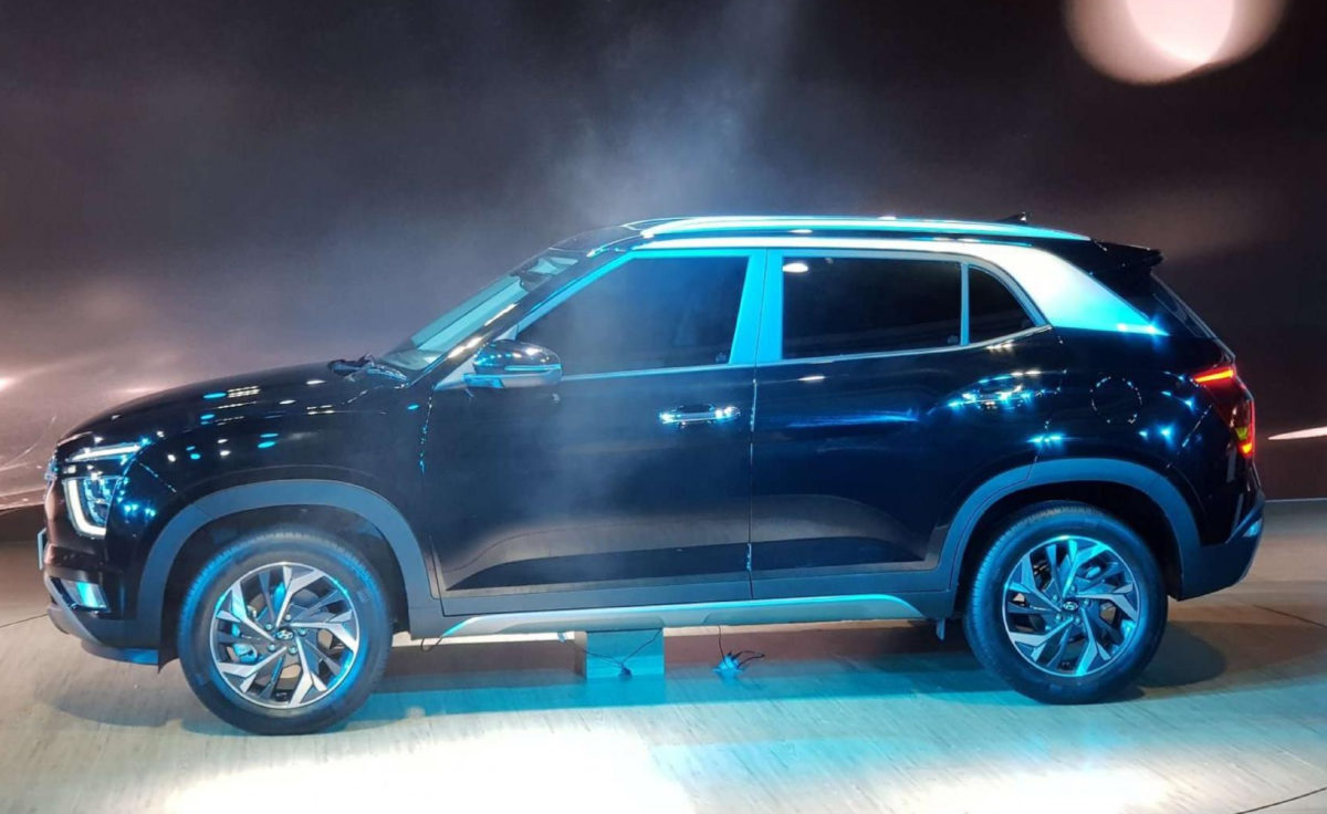 Hyundai creta 2021 год