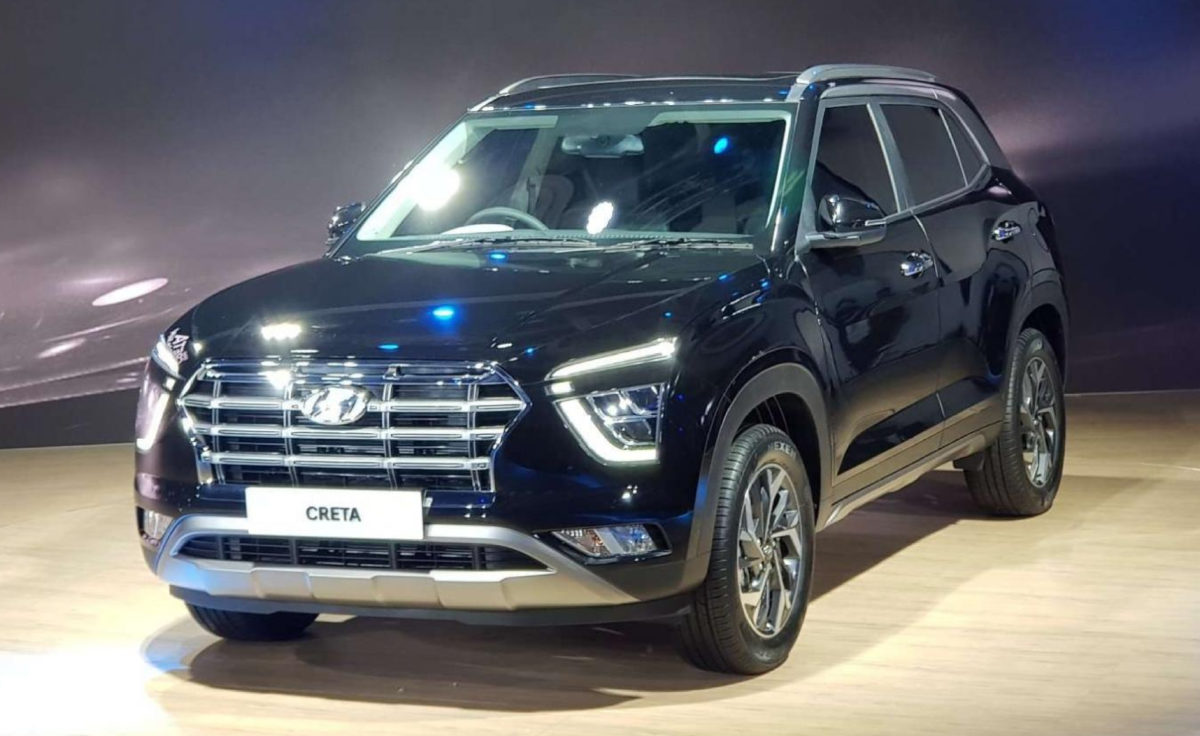 Хендай creta 2021