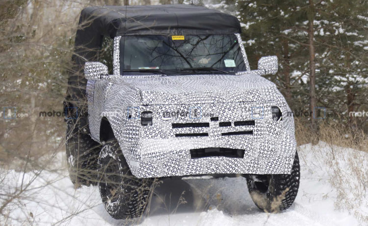 ford bronco 2021, ford bronco 2021 nuevo modelo, ford bronco 2021 4 puertas, ford bronco 2021 2 puertas, ford bronco 2021 todoterreno, ford bronco 2021 4x4, ford bronco 2021 off road, ford bronco 2021 fotos espia, ford bronco 2021 pruebas de invierno, ford bronco 2021 sexta generacion, ford bronco 2021 lanzamiento