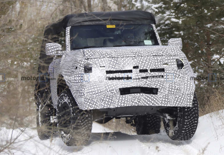 ford bronco 2021, ford bronco 2021 nuevo modelo, ford bronco 2021 4 puertas, ford bronco 2021 2 puertas, ford bronco 2021 todoterreno, ford bronco 2021 4x4, ford bronco 2021 off road, ford bronco 2021 fotos espia, ford bronco 2021 pruebas de invierno, ford bronco 2021 sexta generacion, ford bronco 2021 lanzamiento