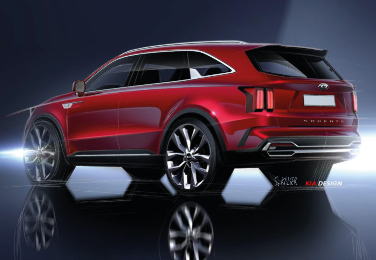 kia sorento 2021, kia sorento 2021 adelanto, kia sorento 2021 bocetos, kia sorento 2021 imagenes, kia sorento 2021 debut, kia sorento 2021 caracteristicas interior, kia sorento 2021 detalles, kia sorento 2021 salon de ginebra, kia sorento 2021 nuevo, kia sorento 2021 nuevo modelo, kia sorento 2021 nuevo suv