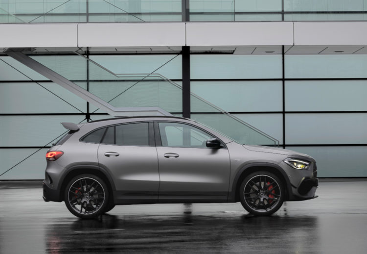 Mercedes-AMG GLA 45, Mercedes-AMG GLA 45 4Motion+, Mercedes-AMG GLA 45 2020, Mercedes-AMG GLA 45 Salón de ginebra, Mercedes-AMG GLA 45 Ginebra, Mercedes-AMG GLA 45 Alemania, Mercedes-AMG GLA 45 Fotos, Mercedes-AMG GLA 45 características, Nuevo Mercedes-AMG, Nuevo GLA 45, Nuevo Mercedes-AMG 4Motion