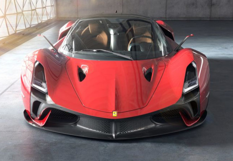 Ferrari Stallone, Ferrari concepto, Ferrari hiperdeportivo, Ferrari Stallone Concepto, Ferrari Stallone fotos, Ferrari Stallone características, Ferrarir 250 GTO, Ferrari F40