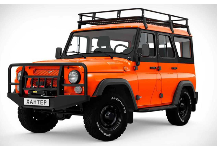 UAZ Hunter Expedition, Nueva UAZ Hunter Expedition, UAZ Hunter Expedition 2020, Camionetas rusas, SUV rusos, UAZ Hunter Expedition Rusia, UAZ Hunter Expedition fotos, UAZ Hunter Expedition características, UAZ Hunter Expedition precios