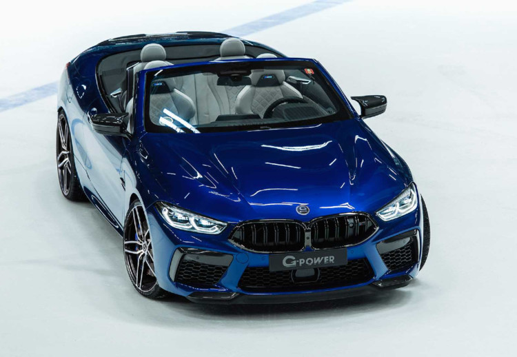 BMW M8 Competition, BMW M8 Competition G-Power, BMW M8 Competition G-Power caracteristicas, BMW M8 Competition G-Power fotos, BMW M8 Competition G-Power paquetes, BMW M8 Competition G-Power capacidades, BMW M8 Competition G-Power potencia, BMW M8 Competition modificado, BMW M8 Competition modificado caracteristicas, BMW M8 Competition modificado fotos