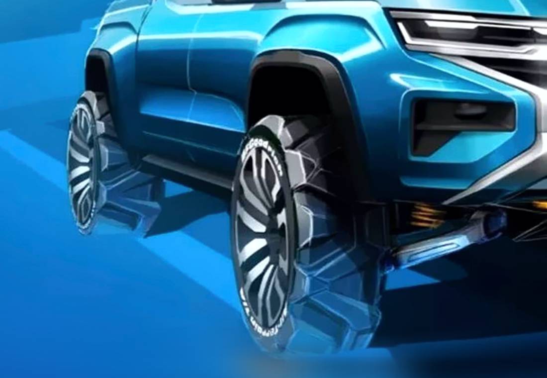 volkswagen amarok 2022, volkswagen amarok 2022 boceto oficial, volkswagen amarok 2022 adelanto, volkswagen amarok 2022 caracteristicas, volkswagen amarok 2022 fotos, volkswagen amarok y ford ranger 2022
