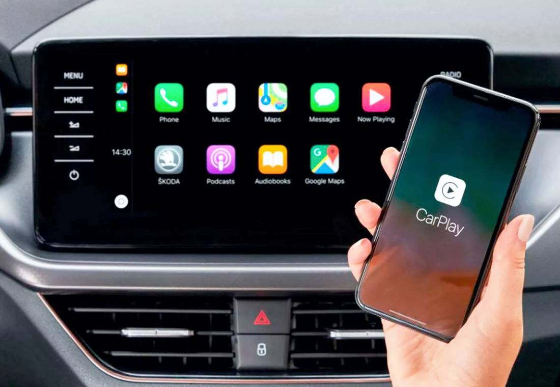 seguridad en carros nuevos, distraccion al manejar carro, distraccion al volante, efectos de la distraccion al conducir, efectos de la distraccion al manejar, android auto, apple car play, efectos de manejar usando el celular, efectos de manejar enviando mensajes de texto