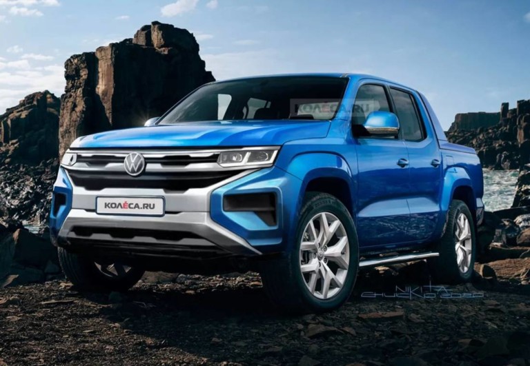 Volkswagen amarok 2022