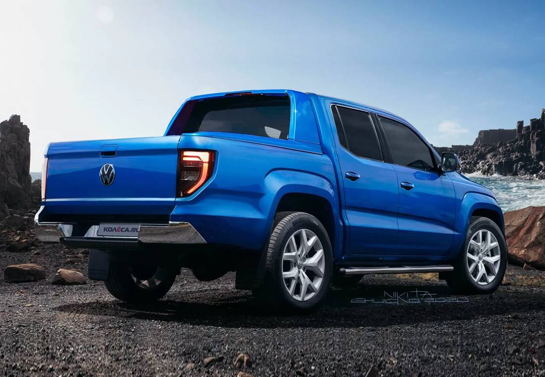 volkswagen amarok 2022, volkswagen amarok segunda generacion, proxima volkswagen amarok, volkswagen amarok proyeccion digital, volkswagen amarok nueva, volkswagen amarok 2022 primera imagen, volkswagen amarok 2022 primeras imagenes, volkswagen amarok 2022 caracteristicas