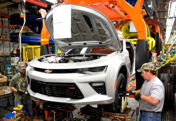 coronavirus, coronavirus cierre plantas de producción, coronavirus cierra gm ford y fca, coronavirus plantas gm ford fca, coronavirus en estados unidos, coronavirus afecta industria automotriz, coronavirus plantas de produccion