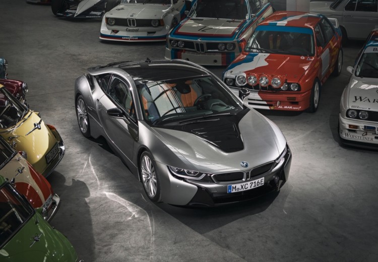 bmw i8, bmw i8 se despide, bmw i8 Ultimate Sophisto Edition, bmw i8 fin de produccion, bmw i8 clasico del futurp, bmw i8 hibrido enchufable, bmw i8 sistema electrico