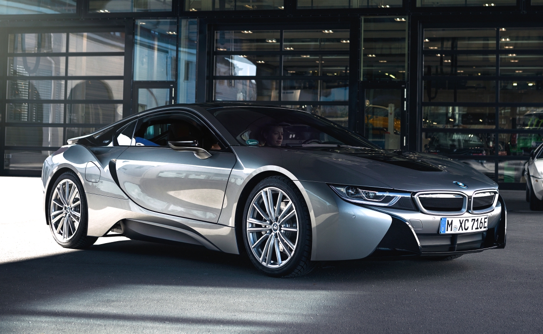  BMW i8 se despedirá en abril con su última versión 'Ultimate Sophisto  Edition'