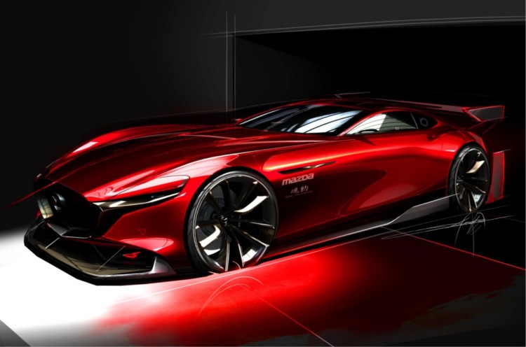 mazda rx vision gt3, mazda rx vision gt3 prototipo, mazda rx vision gt3 concept car,mazda rx vision gt3 diseño digital, mazda rx vision gt3 video juegos, mazda rx vision gt3 gran turismo