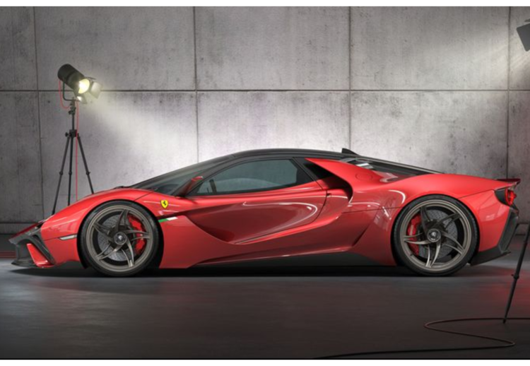 Ferrari Stallone, Ferrari concepto, Ferrari hiperdeportivo, Ferrari Stallone Concepto, Ferrari Stallone fotos, Ferrari Stallone características, Ferrarir 250 GTO, Ferrari F40