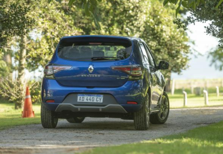 Renault Sandero GT Line, Renault Sandero GT Line Argentina, Nuevo Renault Sandero GT Line, Renault Sandero tope de gama, Renault Sandero Latinoamerica, Renault Sandero GT Line 2020, Renault Sandero GT Line fotos, Renault Sandero GT Line características, Renault Sandero GT Line precio