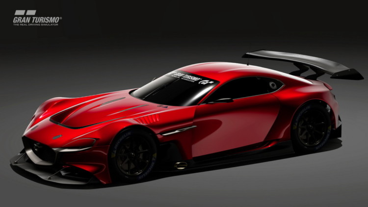 mazda rx vision gt3, mazda rx vision gt3 prototipo, mazda rx vision gt3 concept car,mazda rx vision gt3 diseño digital, mazda rx vision gt3 video juegos, mazda rx vision gt3 gran turismo