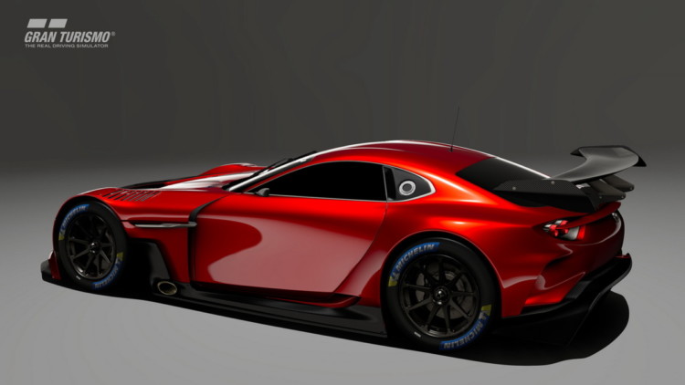 mazda rx vision gt3, mazda rx vision gt3 prototipo, mazda rx vision gt3 concept car,mazda rx vision gt3 diseño digital, mazda rx vision gt3 video juegos, mazda rx vision gt3 gran turismo