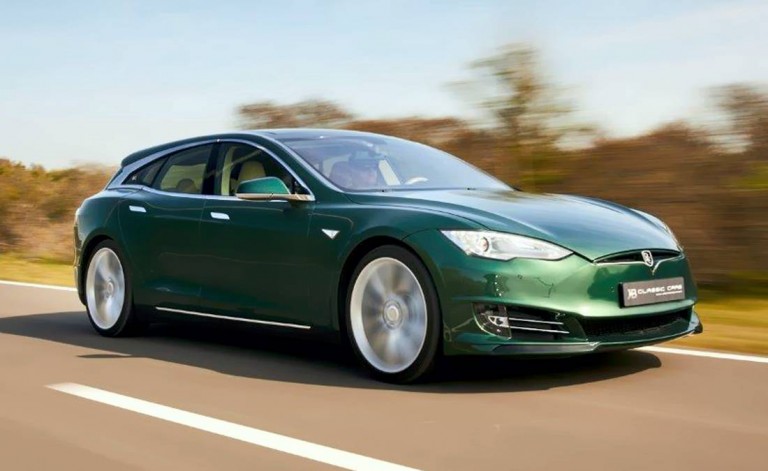 Tesla model b
