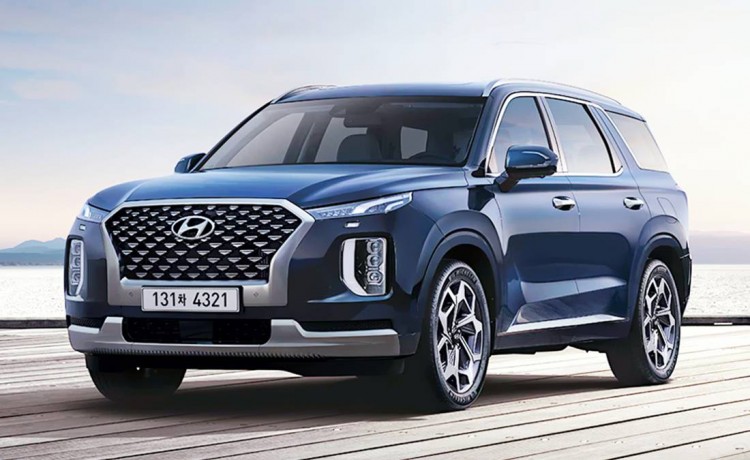 Hyundai palisade vip