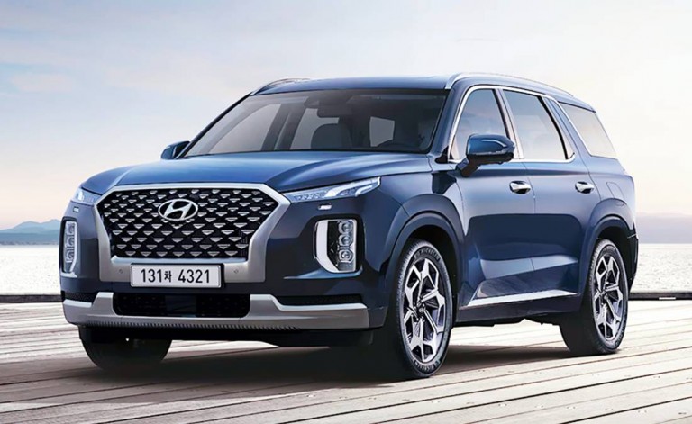 Hyundai palisade vip