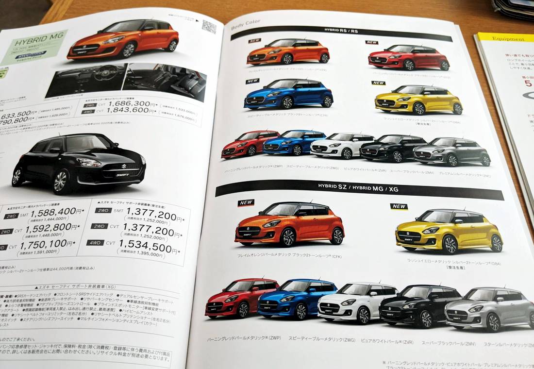 suzuki swift 2021, suzuki swift hybrid, suzuki swift facelift, suzuki swift actualizacion, nuevo suzuki swift