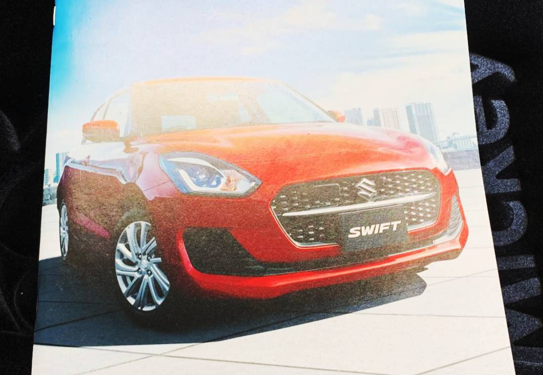 suzuki swift 2021, suzuki swift hybrid, suzuki swift facelift, suzuki swift actualizacion, nuevo suzuki swift