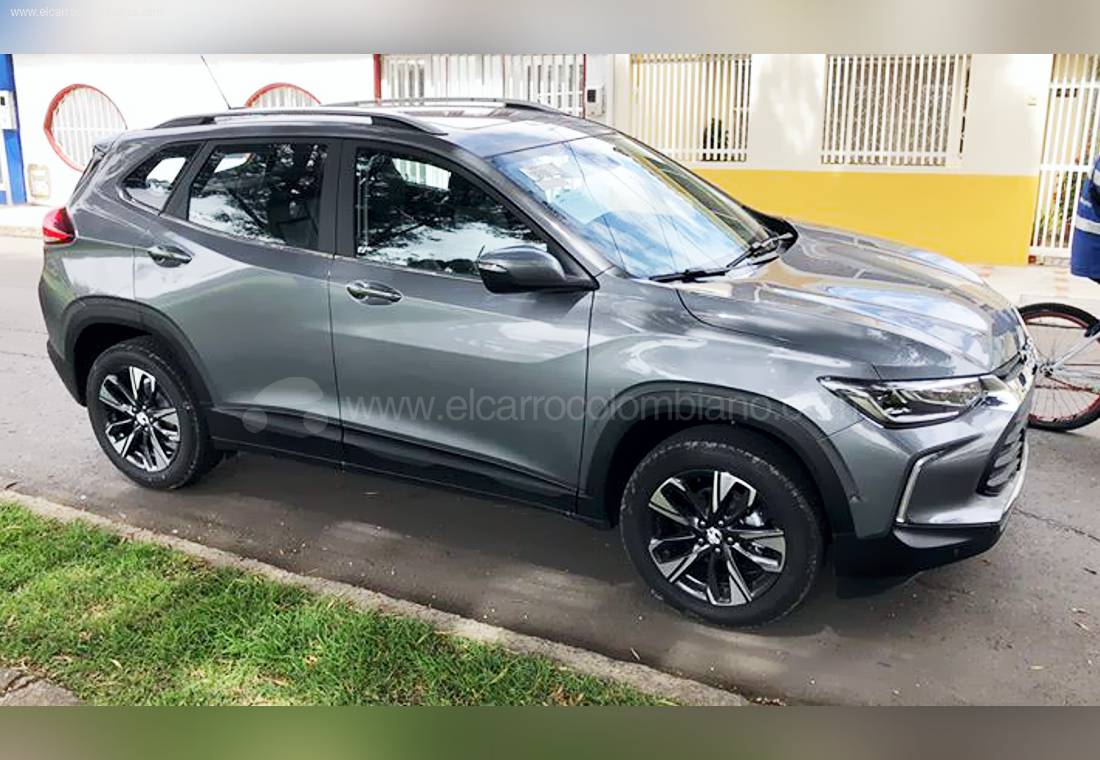 chevrolet tracker 2021, chevrolet tracker 2021 colombia, chevrolet tracker nueva generacion, chevrolet tracker nueva generacion en colombia, chevrolet tracker turbo, chevrolet tracker turbo en colombia, chevrolet tracker 2021 fotos espia en colombia, chevrolet tracker 2021 caracteristicas