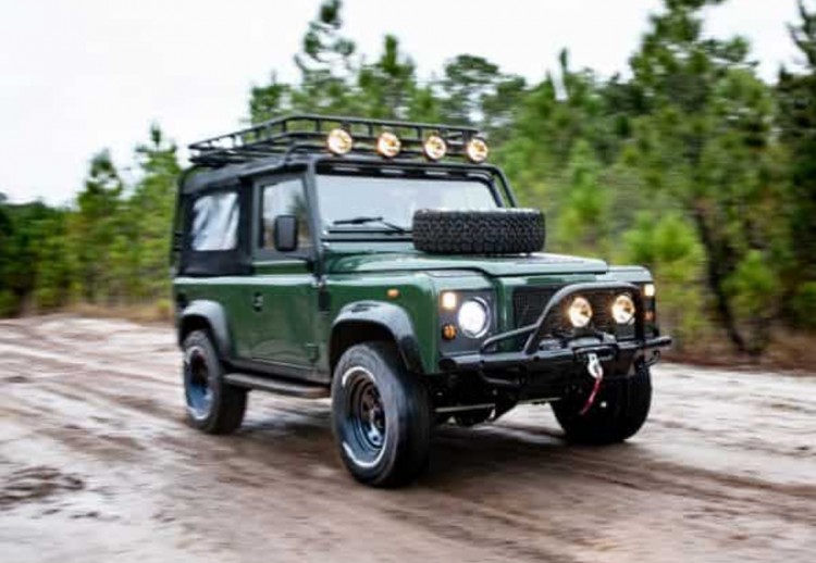Land Rover Defender, Land Rover Defender modificada, Land Rover Defender modificada fotos, Land Rover Defender modificada caracteristicas, Land Rover Defender East Coast Defender, East Coast Defender productos, Land Rover Defender fotos, Land Rover Defender caracteristicas