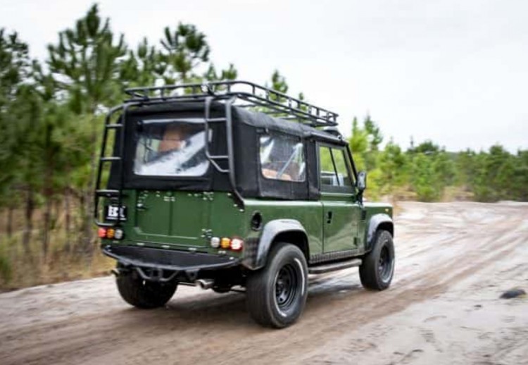 Land Rover Defender, Land Rover Defender modificada, Land Rover Defender modificada fotos, Land Rover Defender modificada caracteristicas, Land Rover Defender East Coast Defender, East Coast Defender productos, Land Rover Defender fotos, Land Rover Defender caracteristicas