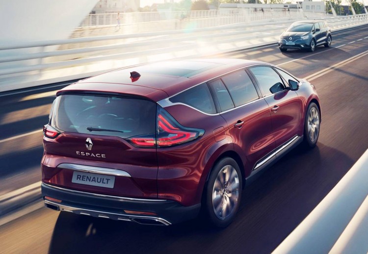 Renault espace 2021