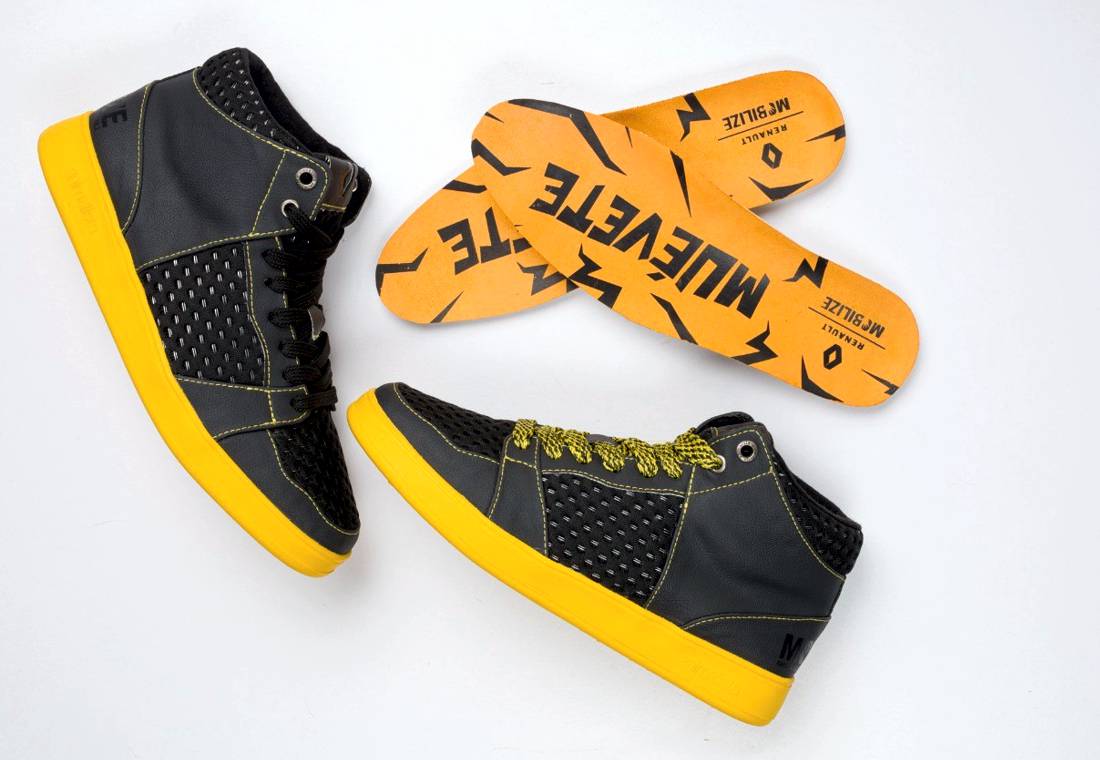 muevete by renault, muevete renault animalista, zapatos de renault, zapatos renault, zapatos tenis renault, muevete renault sofasa, zapatos animalista medellin, animalista emprendimiento medellin, tenis muevete renault, social business renault, renault sofasa responsabilidad social empresarial