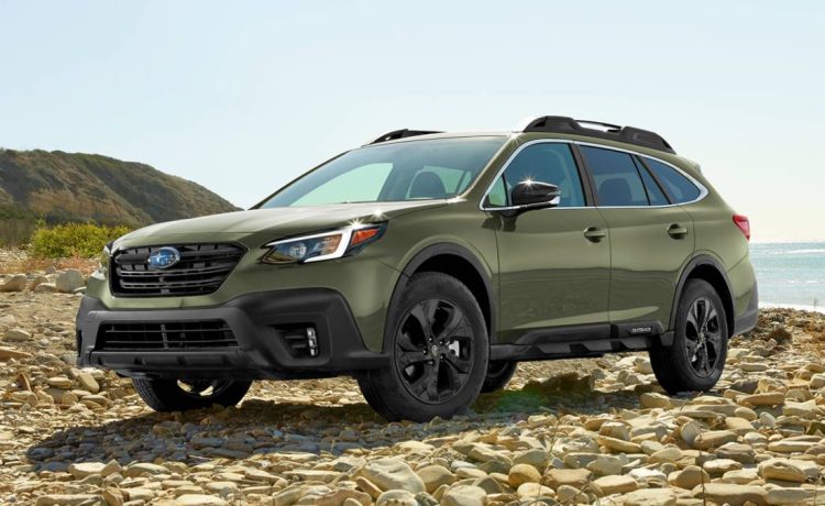 Subaru tribeca 2021