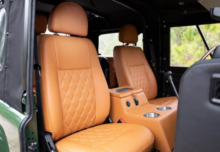 Land Rover Defender, Land Rover Defender modificada, Land Rover Defender modificada fotos, Land Rover Defender modificada caracteristicas, Land Rover Defender East Coast Defender, East Coast Defender productos, Land Rover Defender fotos, Land Rover Defender caracteristicas