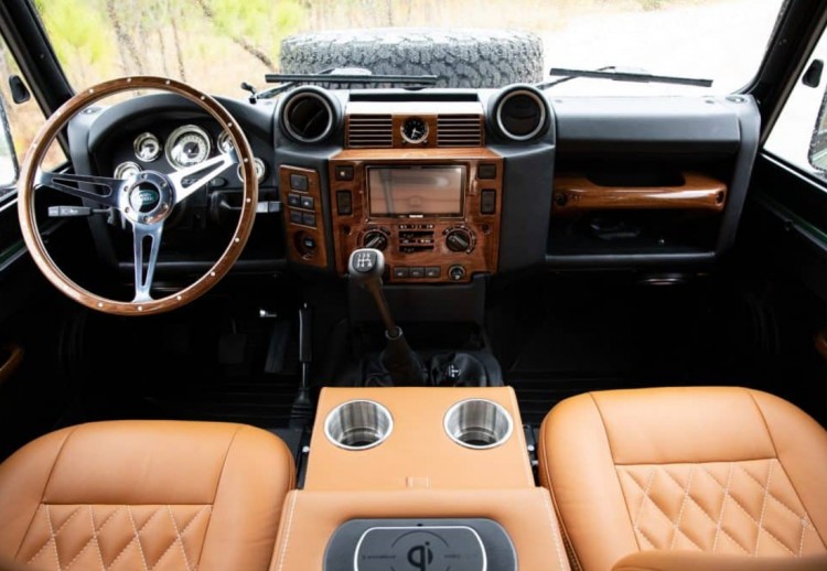 Land Rover Defender, Land Rover Defender modificada, Land Rover Defender modificada fotos, Land Rover Defender modificada caracteristicas, Land Rover Defender East Coast Defender, East Coast Defender productos, Land Rover Defender fotos, Land Rover Defender caracteristicas