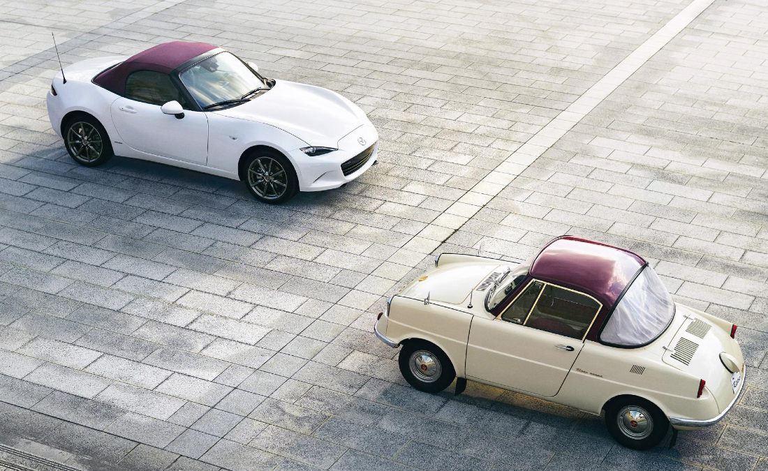  El Mazda MX-5 se une a los 100 años de la marca con nueva edición limitada