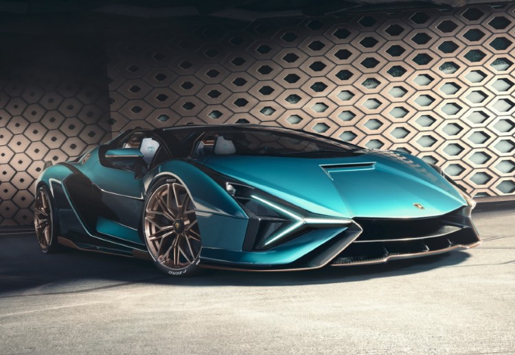 Lamborghini Sián Roadster, Lamborghini Sián Roadster 2020, Lamborghini Sián Roadster caracteristicas, Lamborghini Sián Roadster fotos, Lamborghini Sián Roadster lanzamiento, Nuevo Lamborghini Sián Roadster, Lamborghini Sián convertible, Lamborghini Sián sin techo, Lamborghini carro hibrido