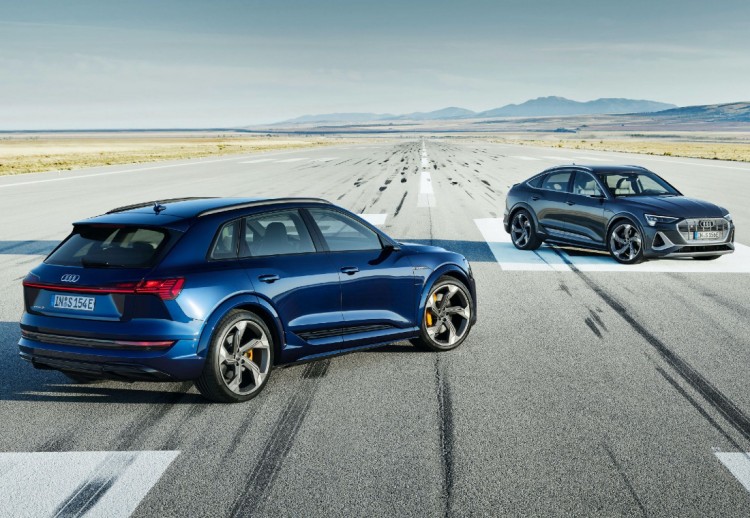 Audi e-Tron S, Audi e-Tron S Sportback, Audi e-Tron S lanzamiento, Audi e-Tron S Sportback lanzamiento, Audi e-Tron S caracteristicas, Audi e-Tron S Sportback características, Audi e-Tron S fotos, Audi e-Tron S Sportback fotos, Audi e-Tron S precio, Audi e-Tron S Sportback precio, Audi e-Tron S autonomia, Audi e-Tron S Sportback autonomía, SUV eléctricos, SUV deportivos eléctricos, SUV eléctricos Audi
