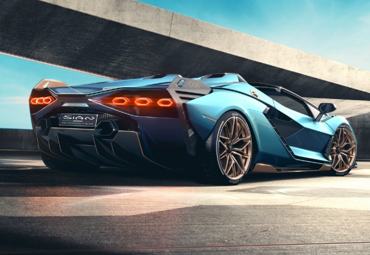 Lamborghini Sián Roadster, Lamborghini Sián Roadster 2020, Lamborghini Sián Roadster caracteristicas, Lamborghini Sián Roadster fotos, Lamborghini Sián Roadster lanzamiento, Nuevo Lamborghini Sián Roadster, Lamborghini Sián convertible, Lamborghini Sián sin techo, Lamborghini carro hibrido