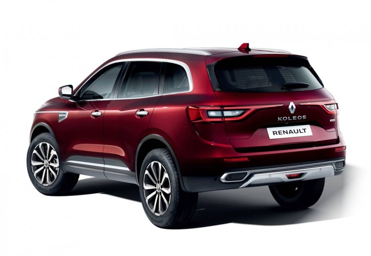 Samsung renault koleos