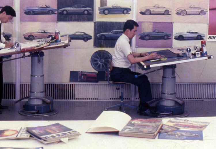 Diseñador Datsun
