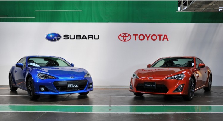 Fin Subaru BRZ