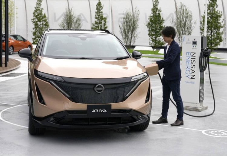 nissan ariya, nissan ariya estreno, nissan ariya informacion, nissan ariya datos, nissan ariya caracteristicas, nissan ariya motores, nissan ariya autonomia, nissan ariya suv, nissan ariya suv electrico, nissan ariya fotos