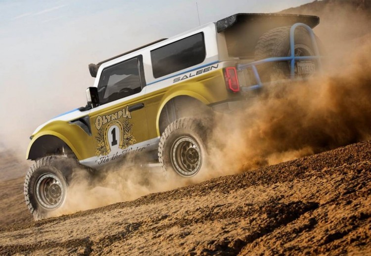 saleen bronco, saleen bronco caracteristicas, saleen bronco informacion, saleen bronco diseño, saleen bronco  version modificada, saleen bronco fotos