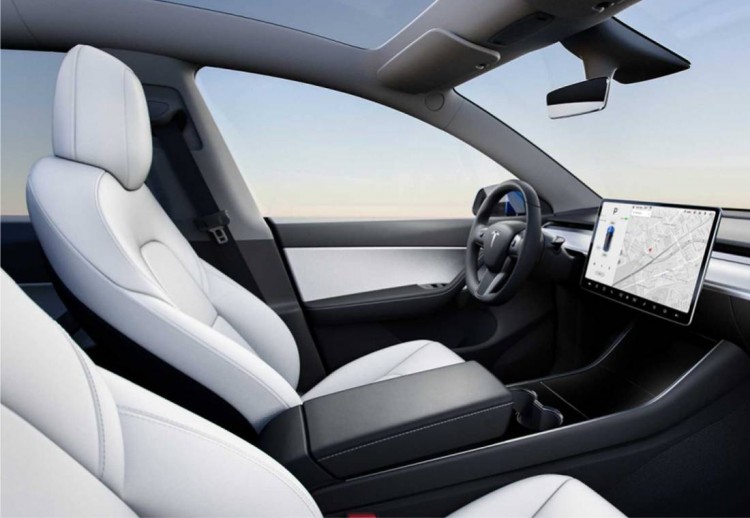 tesla model y, tesla model y noticas, tesla model y nueva version, tesla model y propulsion trasera, tesla model y información