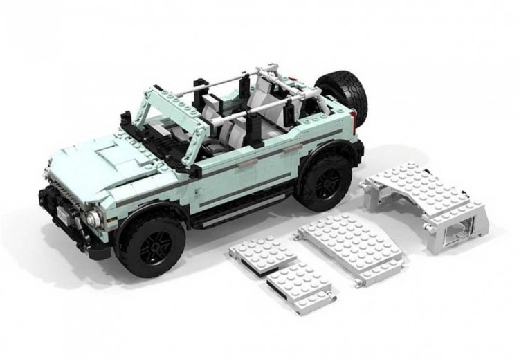 ford bronco 2021, ford bronco 2021 de lego, ford bronco 2021 versiones, ford bronco 2021 juguete, ford bronco 2021 miniatura, ford bronco 2021 noticias, ford bronco 2021 todoterreno