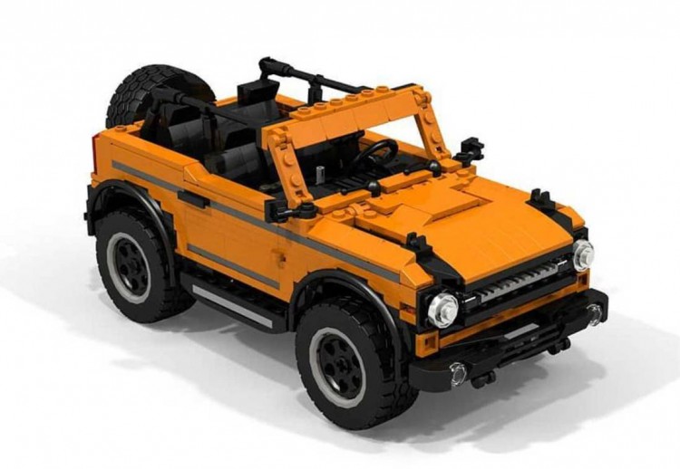 ford bronco 2021, ford bronco 2021 de lego, ford bronco 2021 versiones, ford bronco 2021 juguete, ford bronco 2021 miniatura, ford bronco 2021 noticias, ford bronco 2021 todoterreno