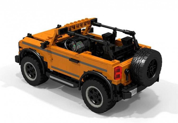 ford bronco 2021, ford bronco 2021 de lego, ford bronco 2021 versiones, ford bronco 2021 juguete, ford bronco 2021 miniatura, ford bronco 2021 noticias, ford bronco 2021 todoterreno