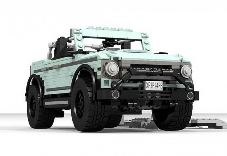 ford bronco 2021, ford bronco 2021 de lego, ford bronco 2021 versiones, ford bronco 2021 juguete, ford bronco 2021 miniatura, ford bronco 2021 noticias, ford bronco 2021 todoterreno