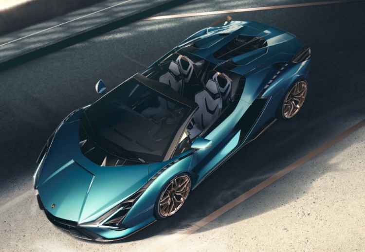 Lamborghini Sián Roadster, Lamborghini Sián Roadster 2020, Lamborghini Sián Roadster caracteristicas, Lamborghini Sián Roadster fotos, Lamborghini Sián Roadster lanzamiento, Nuevo Lamborghini Sián Roadster, Lamborghini Sián convertible, Lamborghini Sián sin techo, Lamborghini carro hibrido